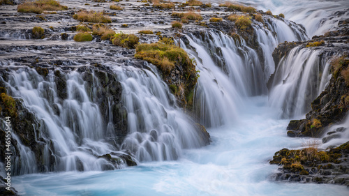 bruarfoss waterfall, iceland