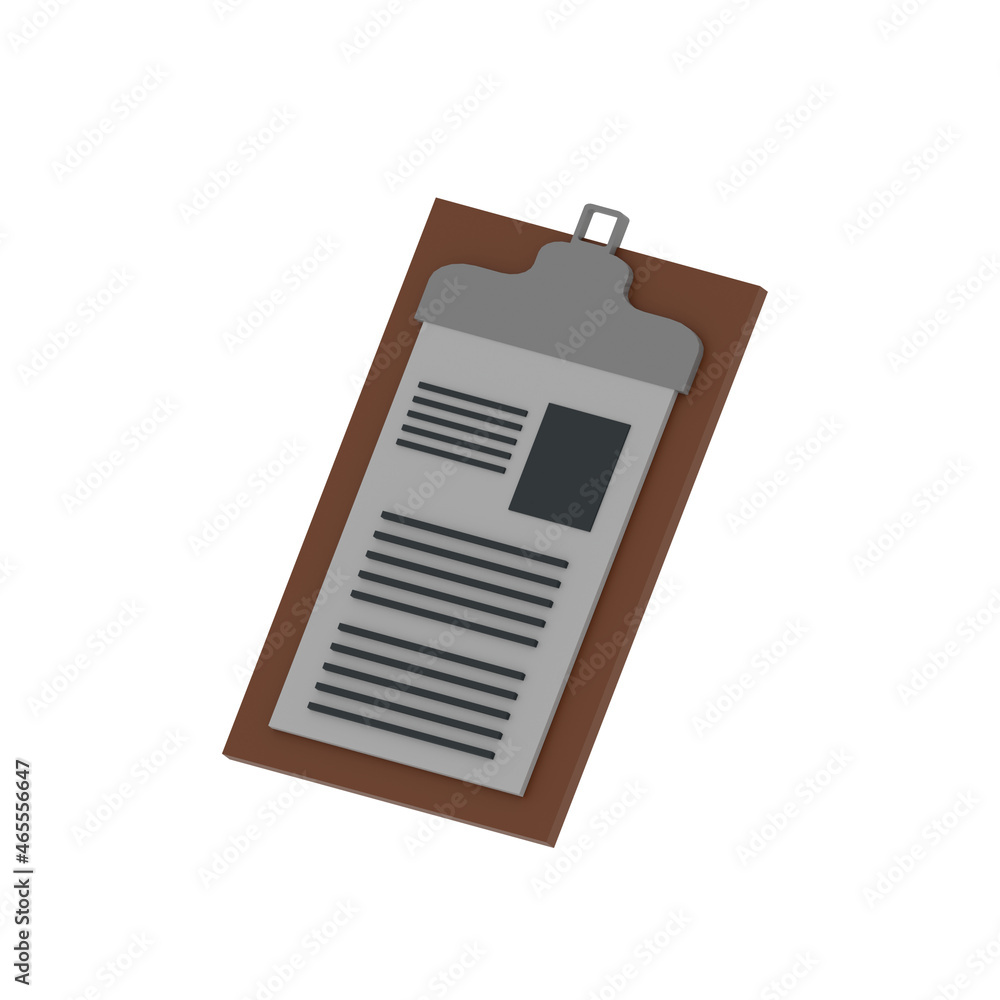 3d icon board vector clipboard icon 3d icon board vector clipboard icon