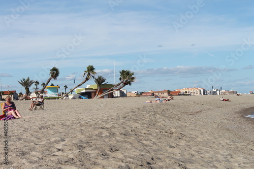 Plage de Le Barcarès