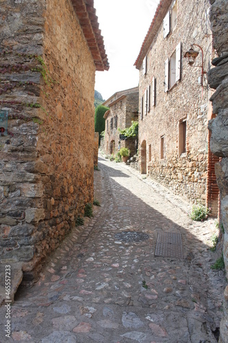 France  Occitanie  village de Castelnou