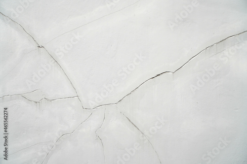 Wallpaper Mural cracked concrete wall covered with gray cement surface as background Torontodigital.ca