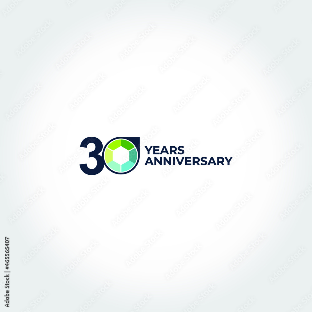 30 years anniversary. Anniversary template design concept, design for event, invitation card, greeting card, banner, poster, flyer, book cover and print. Vector Eps10 30 years anniversary. Anniversary template design concept, design for event, invitation card, greeting card, banner, poster, flyer, book cover and print. Vector Eps10