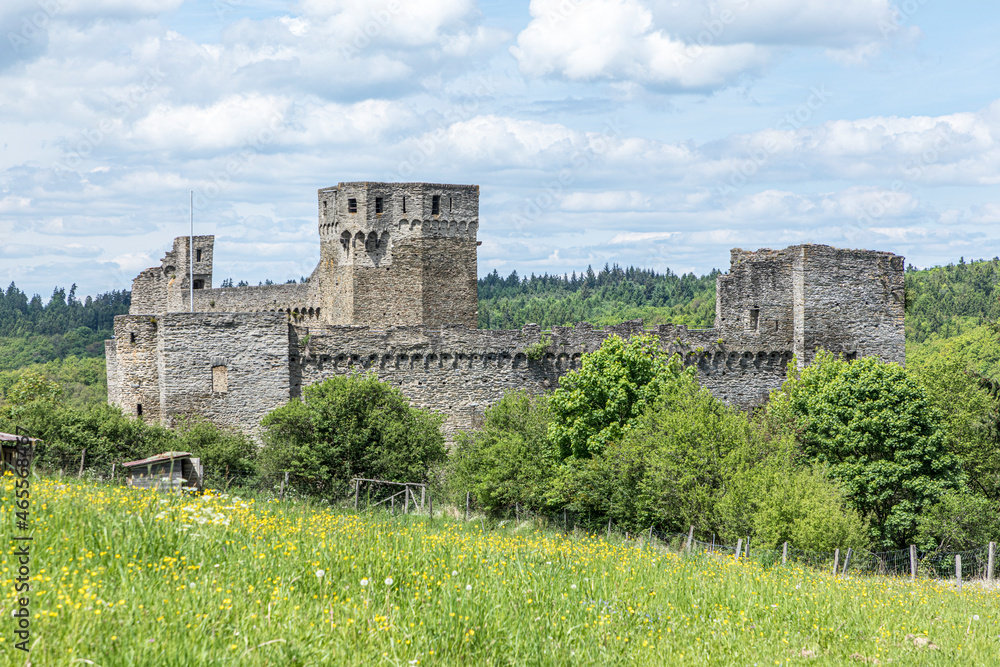 old castle Hohenstein in Hesse