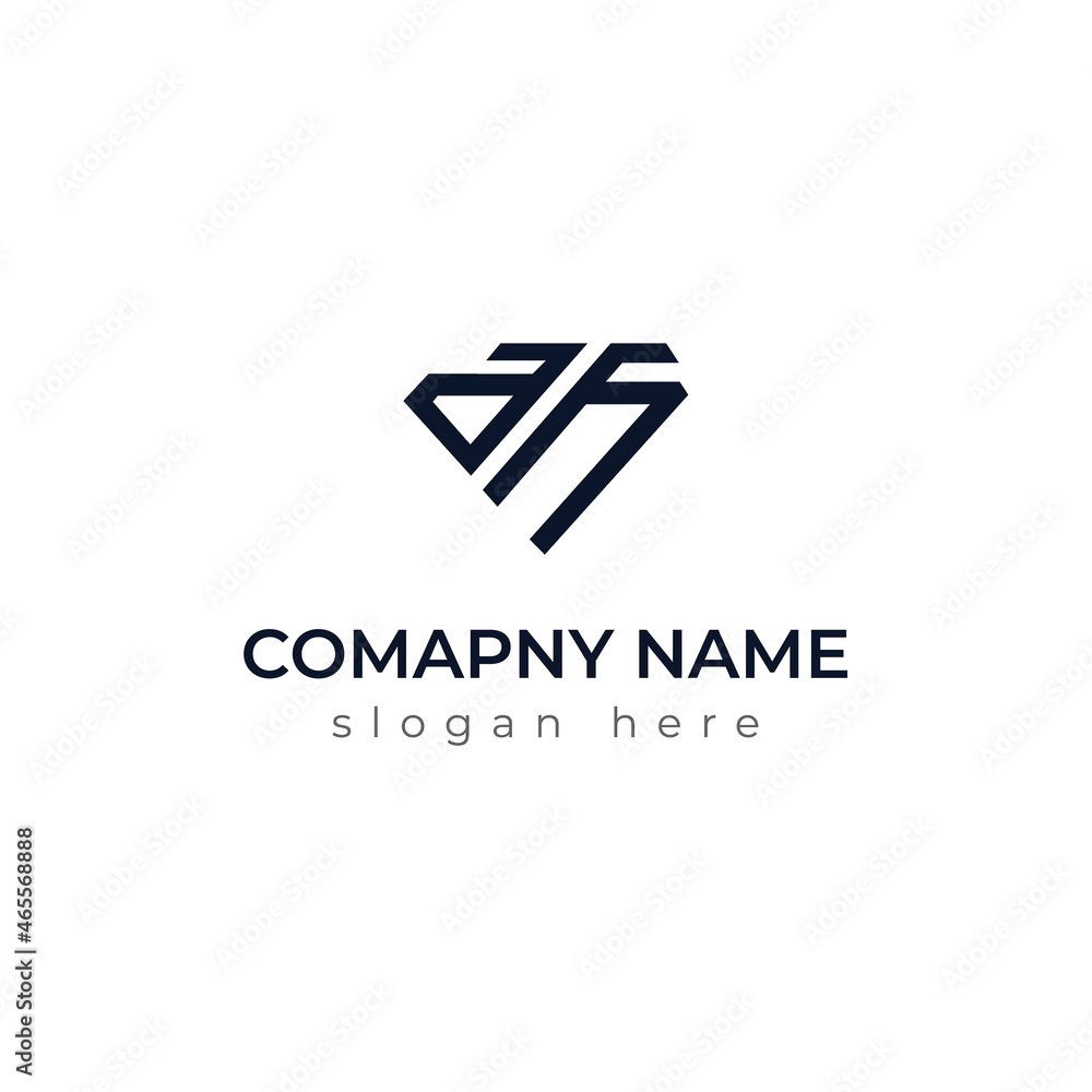 Flat design a logo templates Flat design a logo templates