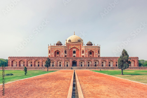 Humayun's Tomb in New Delhi photo