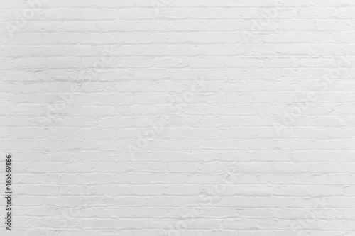 white painted vintage old brick wall