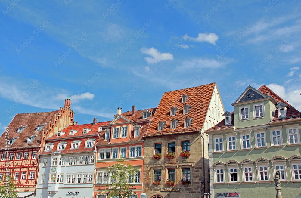 Fototapeta premium Architektur Marktplatz Coburg