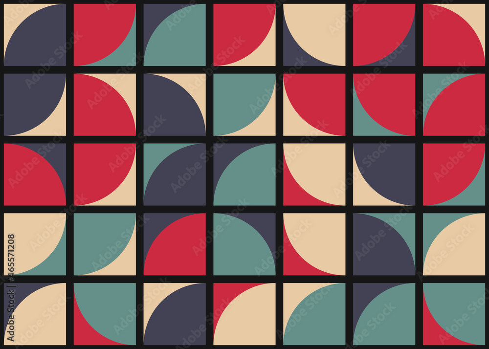 Abstract Geometric Pattern generative computational art illustration Abstract Geometric Pattern generative computational art illustration