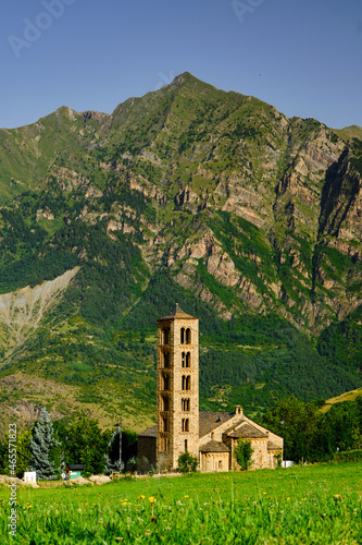 Wallpaper Mural Beautiful picture of the Taüll, in the Vall de Boí. Idyllic place to go with the family Torontodigital.ca