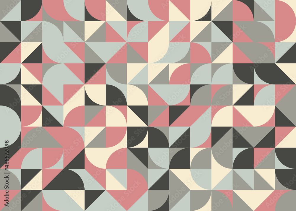 Abstract Geometric Pattern generative computational art illustration Abstract Geometric Pattern generative computational art illustration