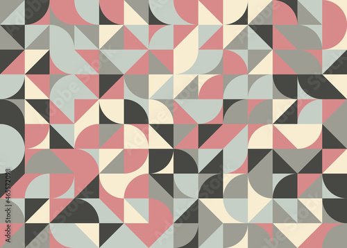 Wallpaper Mural Abstract Geometric Pattern generative computational art illustration Torontodigital.ca
