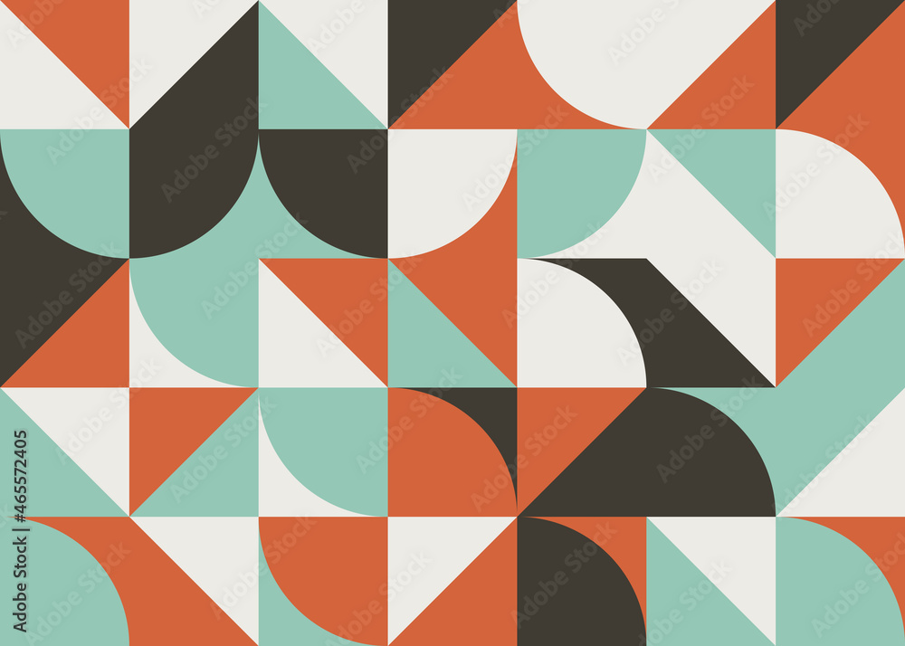 Abstract Geometric Pattern generative computational art illustration Abstract Geometric Pattern generative computational art illustration