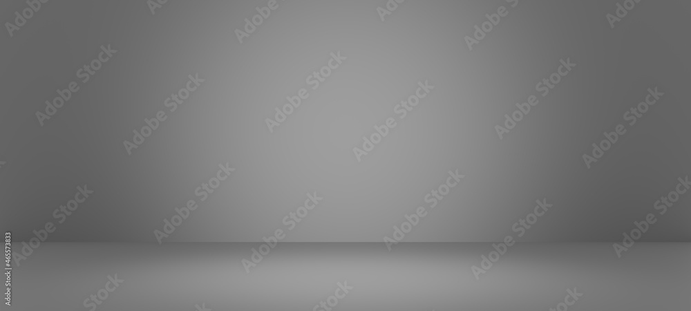Abstract pastel gray color and gradient white light background in studio table backdrops display product design. Blank empty space room for showing. Blur 3D render podium stage grey texture pattern. Abstract pastel gray color and gradient white light background in studio table backdrops display product design. Blank empty space room for showing. Blur 3D render podium stage grey texture pattern.