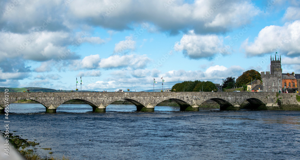The third bridge in Limerick