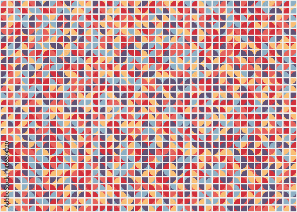 Abstract Geometric Pattern generative computational art illustration Abstract Geometric Pattern generative computational art illustration