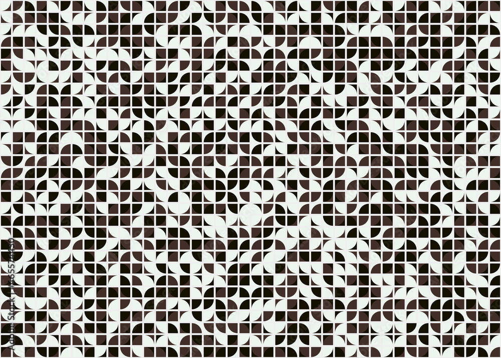Abstract Geometric Pattern generative computational art illustration Abstract Geometric Pattern generative computational art illustration