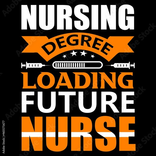 Nurse degree loading future nurse