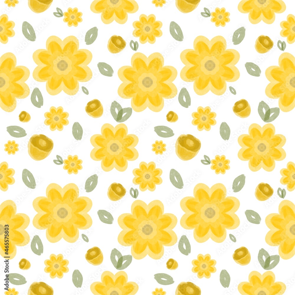 seamless floral pattern seamless floral pattern