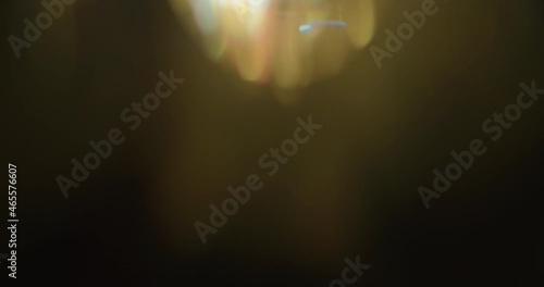 natural anamorphic lens flare overlay and light leaks moving and beam