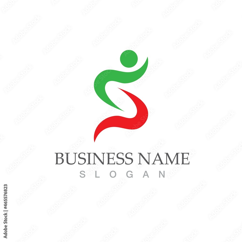 Business corporate S letter logo Business corporate S letter logo
