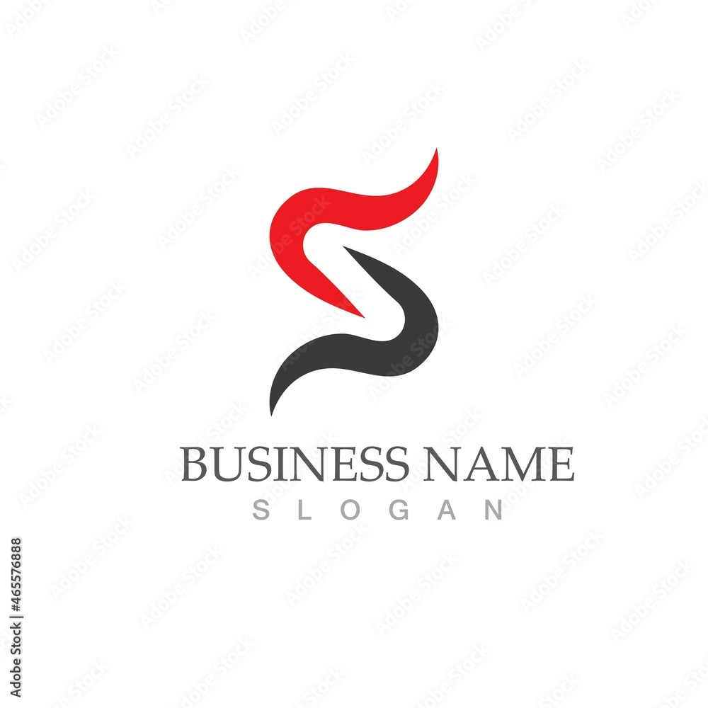 Business corporate S letter logo Business corporate S letter logo