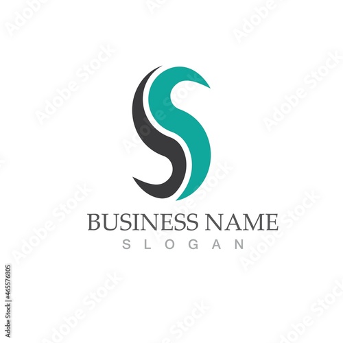 Business corporate S letter logo © Jeffricandra30