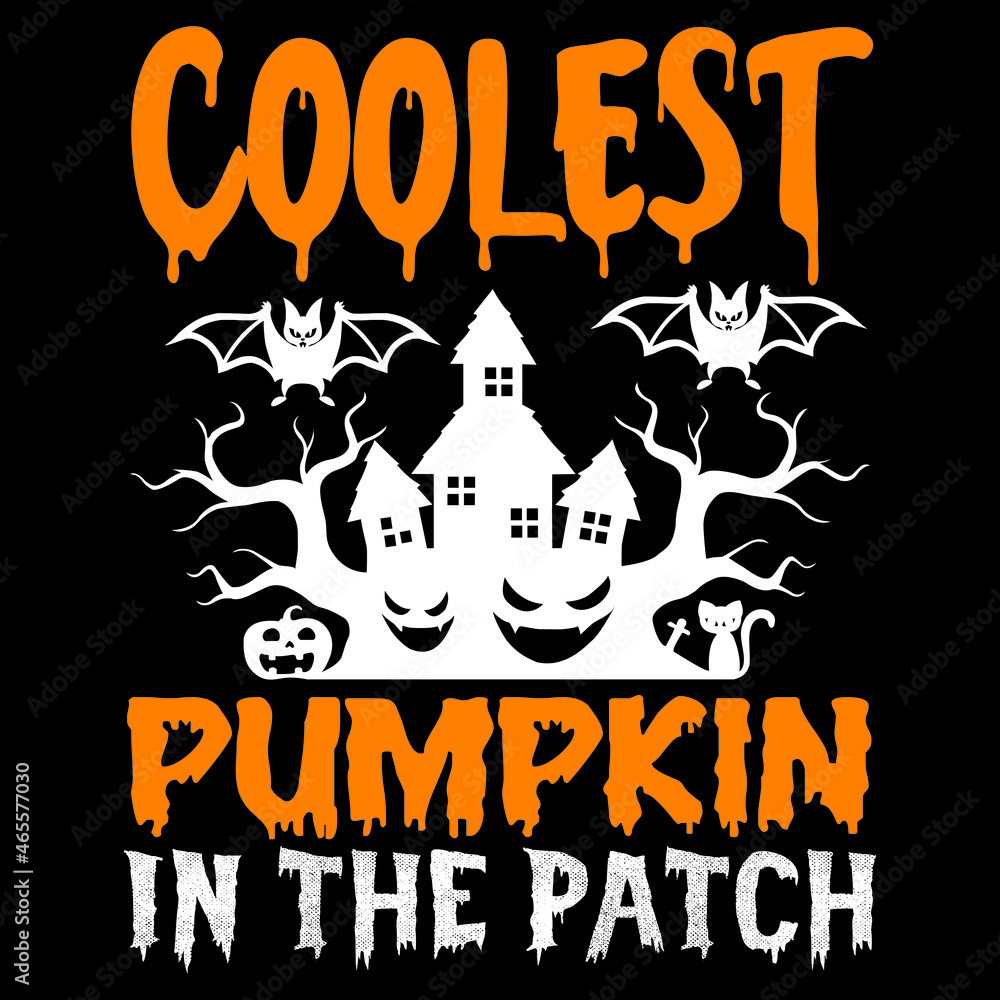 Coolest pumpkin in the patch