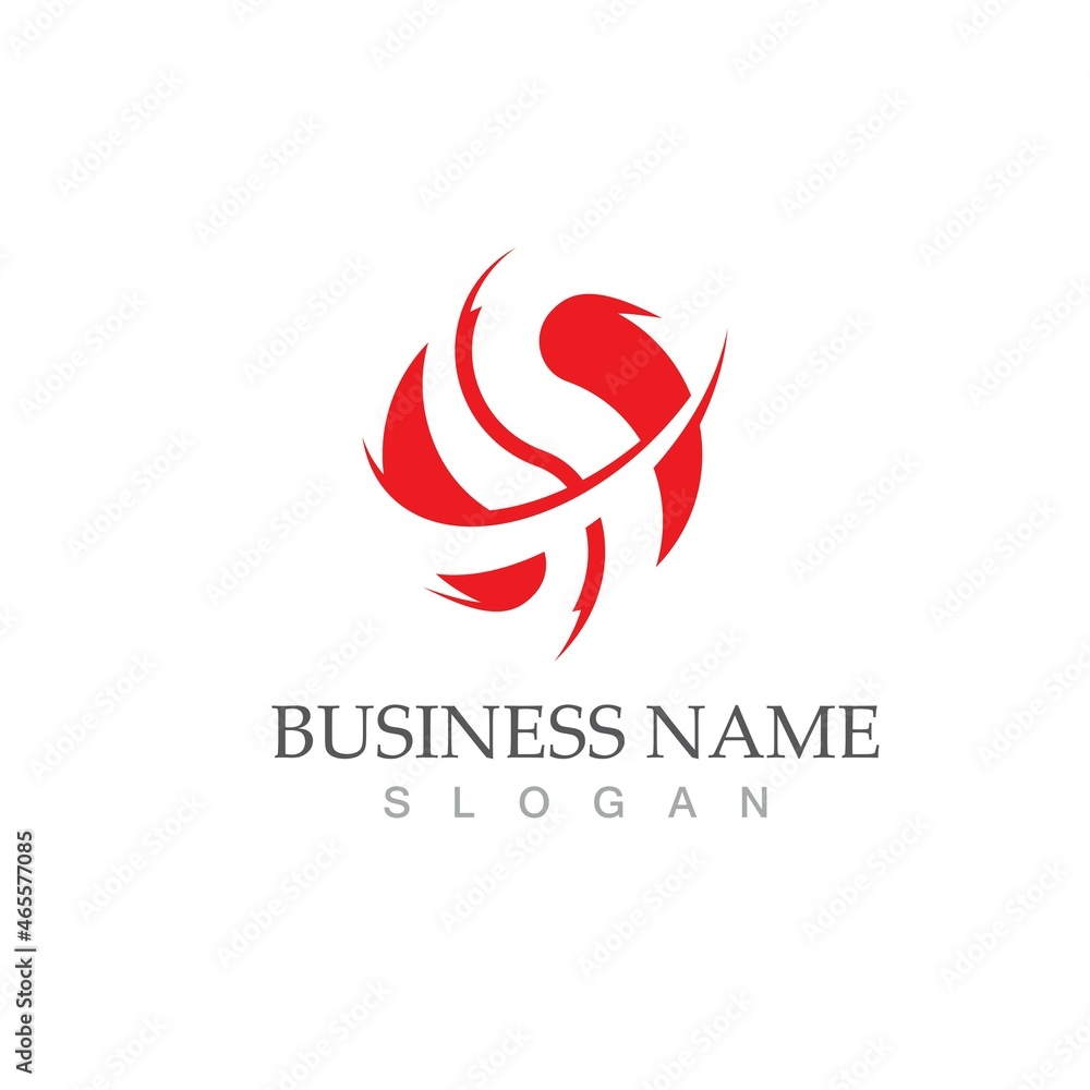 Business corporate S letter logo