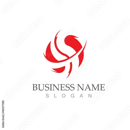 Business corporate S letter logo
