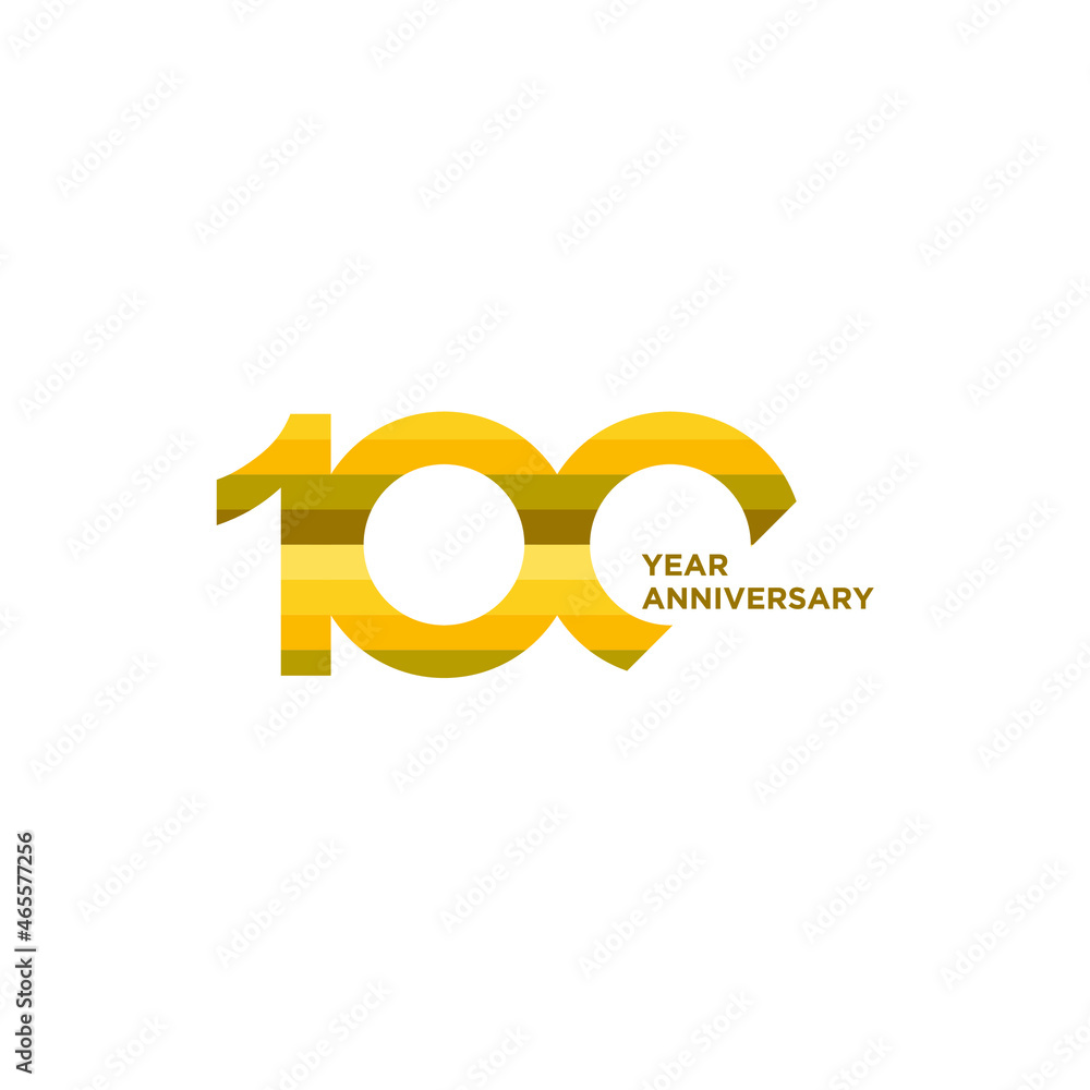 100 Years Anniversary template vector Eps10 100 Years Anniversary template vector Eps10