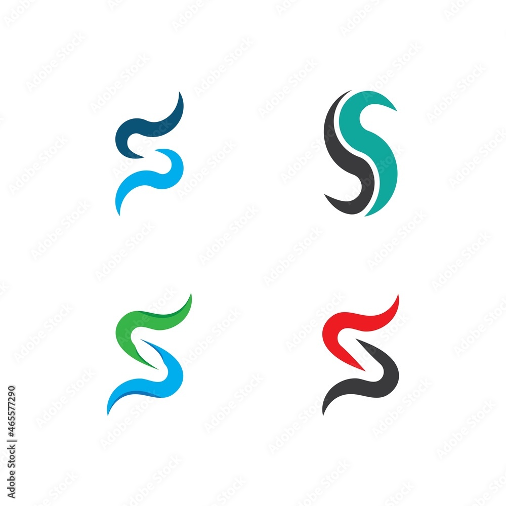 Business corporate S letter logo