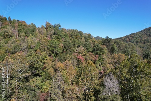 Autumn View West Virginia 