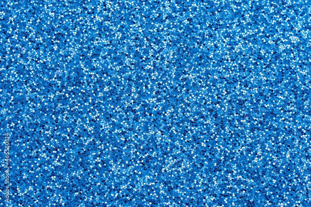 Obraz premium Glitzernder Hintergrund blau