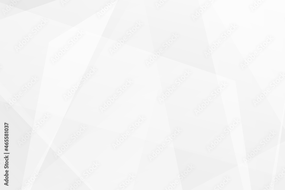 Obraz premium Abstract white and grey on light silver background modern design. Vector illustration EPS 10.