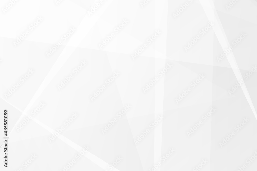 Obraz premium Abstract white and grey on light silver background modern design. Vector illustration EPS 10.