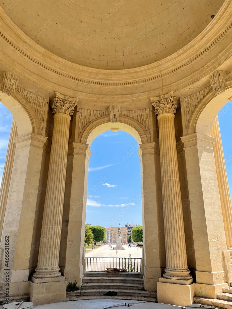 arches of basilica