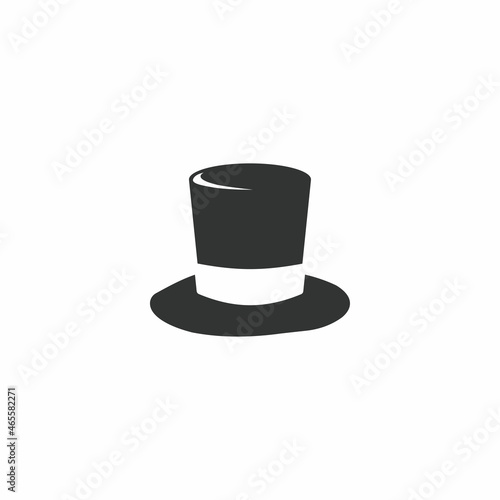 Magician cap man icon design vector illustration
