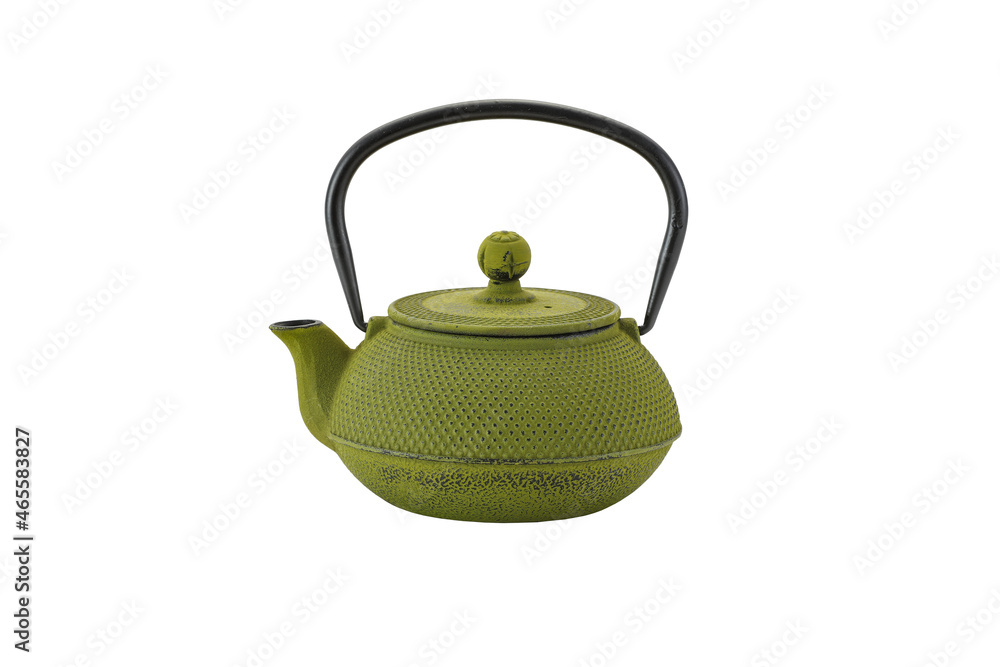 Tea pot on white background and free space for your decoration. Tea pot on white background and free space for your decoration.