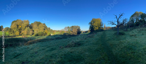 Panorama from the scenery around Vijlen