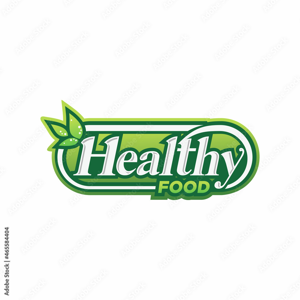 Healthy food logo Premium Vector
Healthy food logo Premium Vector