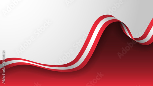 EPS10 Vector Patriotic Background with Austria flag colors. An element of impact for the use you want to make of it.