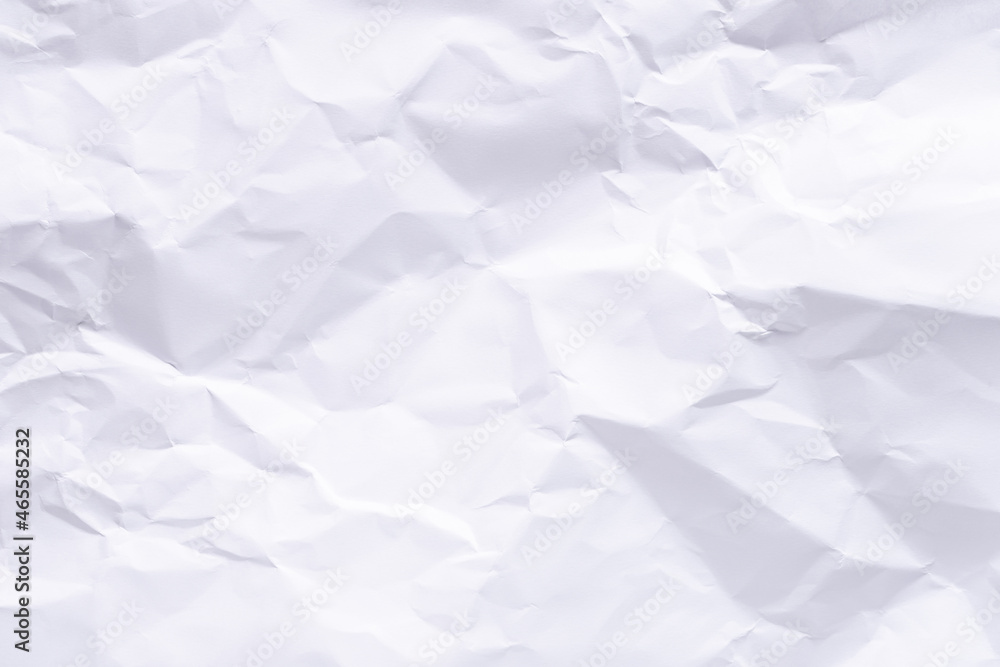 White crumpled paper texture background. White crumpled paper texture background.