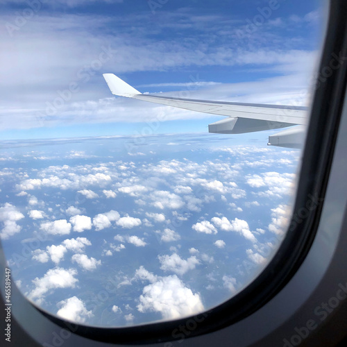 비행기 풍경, 여행