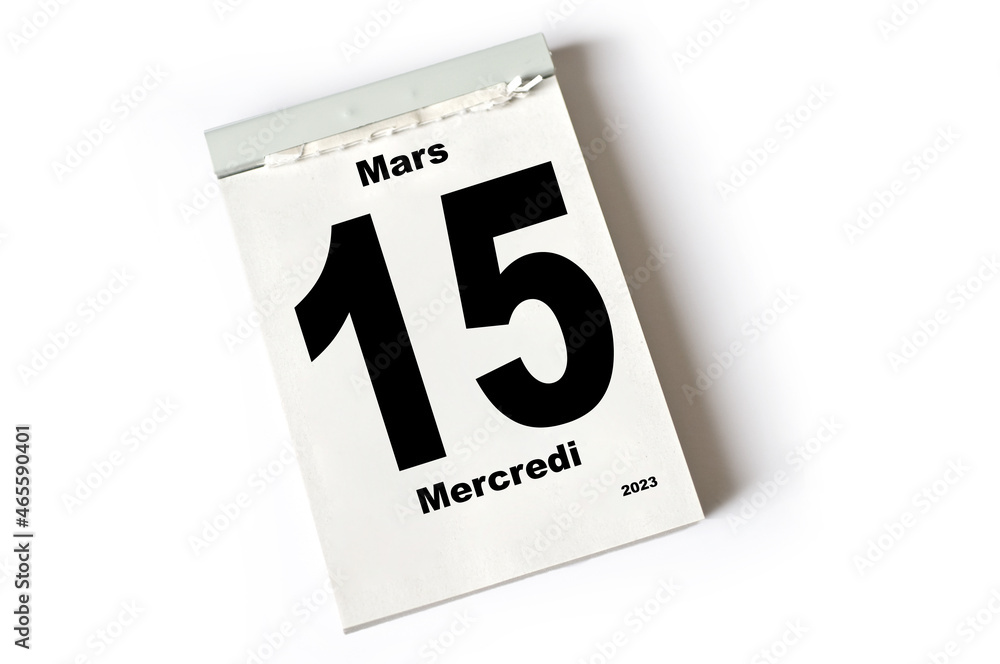 15. Mars 2023 15. Mars 2023