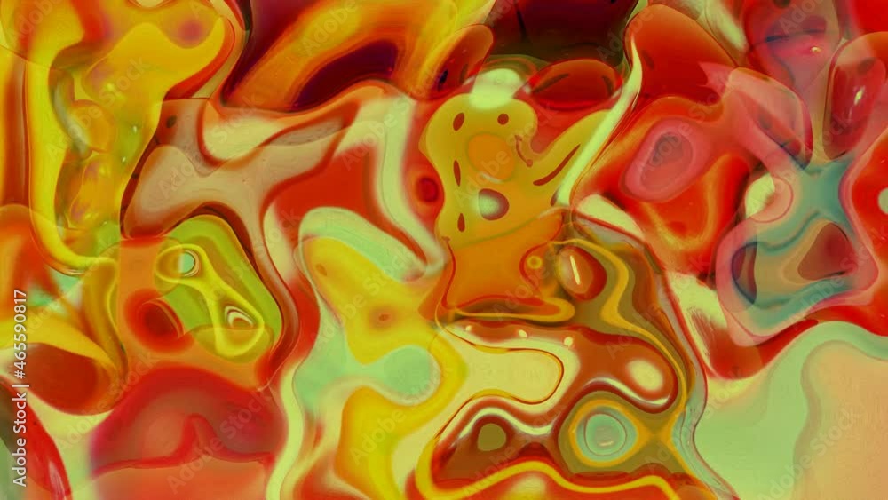 Brown red colorful bubble marble liquid animation, Abstract glossy marble liquid animated Brown red colorful bubble marble liquid animation, Abstract glossy marble liquid animated