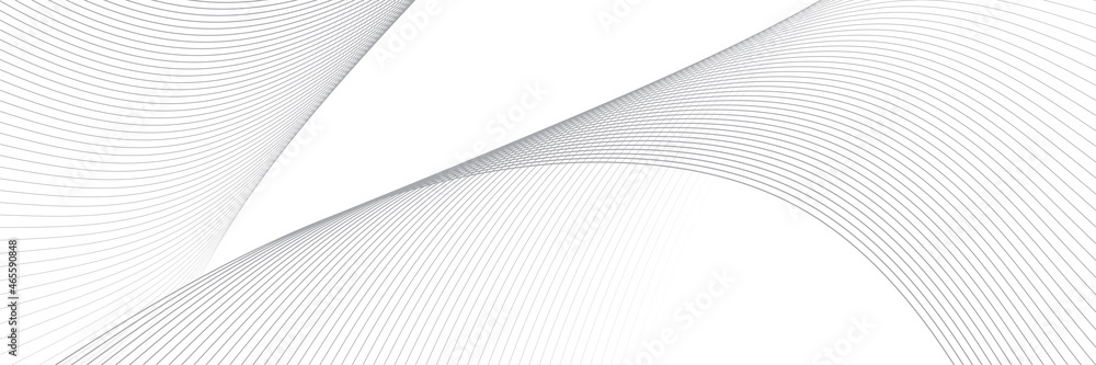 Fototapeta premium Business background lines wave abstract stripe design. White background with diagonal lines design. Vector abstract graphic design Banner Pattern background web template.