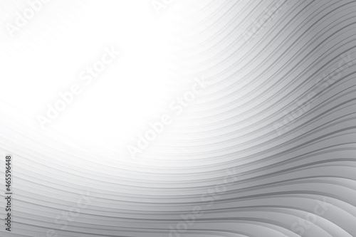 Fototapeta Naklejka Na Ścianę i Meble -  Abstract white and gray color, modern design background with geometric shape. Vector illustration.