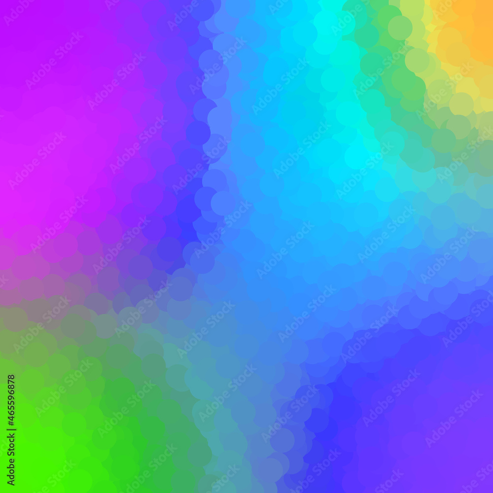 Gradient multicolor background with mosaic texture Gradient multicolor background with mosaic texture