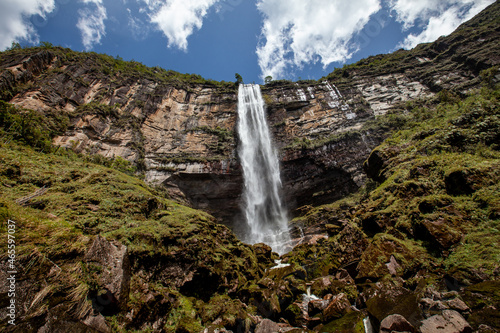 Gocta Waterfall Peru Tallest Freefalling Cascade photo