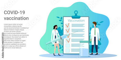 Rating.People with big stars in their hands evaluate the quality of applications and services.A business-style poster.Vector illustration.